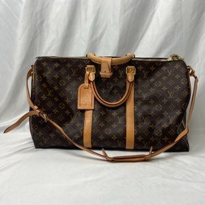 Louis Vuitton Keepall 50 Travel Bag